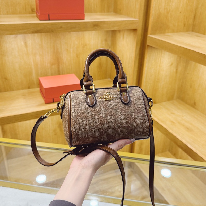 Luxury Quilted Bags - 2026 New Classic Retro Boston Bag