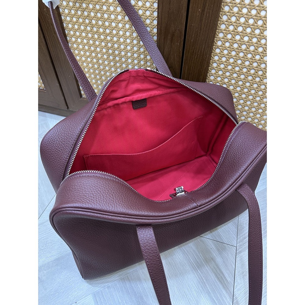 Luxury Bags Consignment - Light Luxury High-quality First-layer TC Cowhide