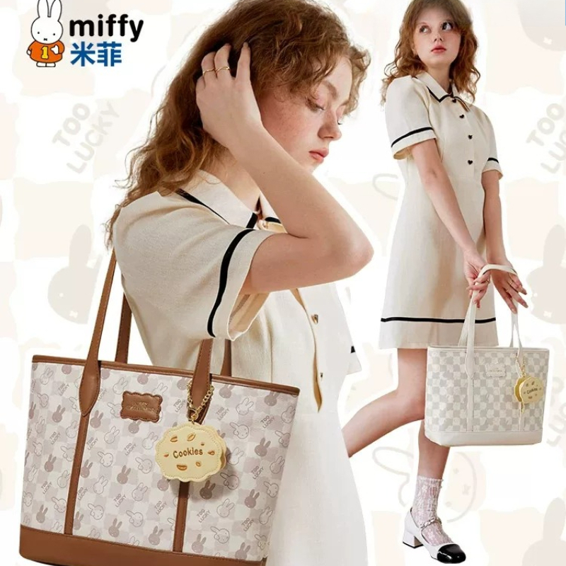 Luxury Bags Luggage - Miffy Kawaii Anime Sense of Luxury