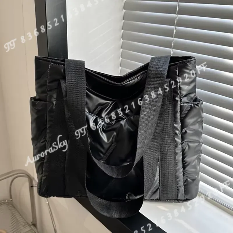 Luxury Quilted Bags - New Fashion Women Soft Quilted Space
