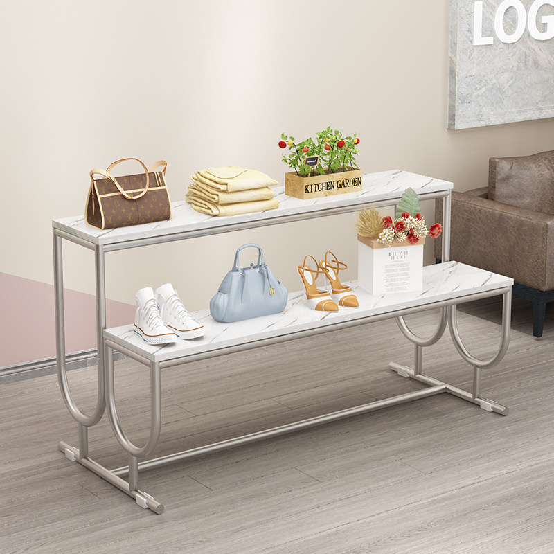Luxury Bags In Store - Shopping mall multi-layer shelves floor-to-ceiling shoe