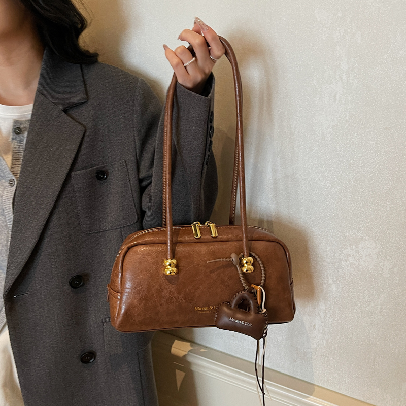 Luxury Bags Everyday - Vintage Trend Small PU Leather Underarm