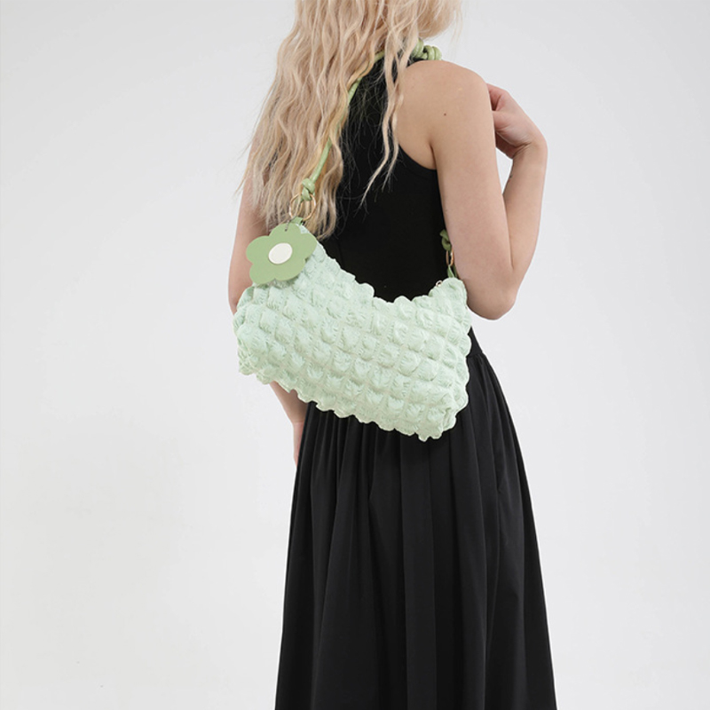 Luxury Bags Quality - Women's New Handbag Korean Solid Color