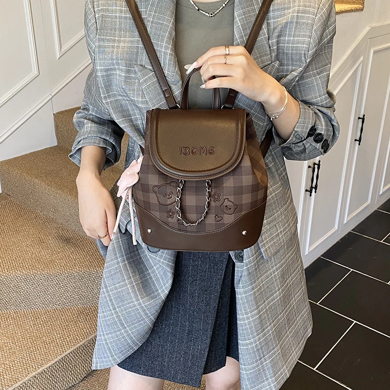 Luxury Bags Must Have - Solid Crossbody Diaper Bag For Women