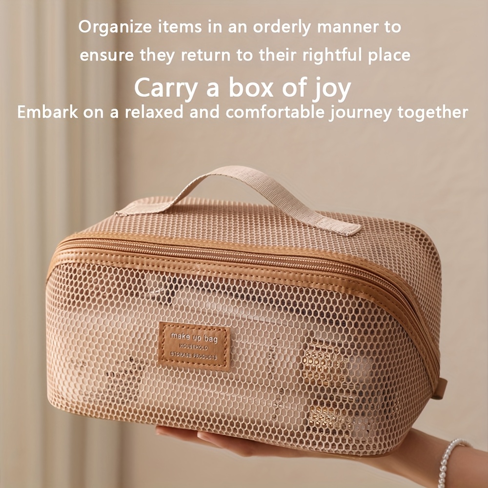 Makeup Organizer Female Toilet - Luxury Ziploc Bags review and price