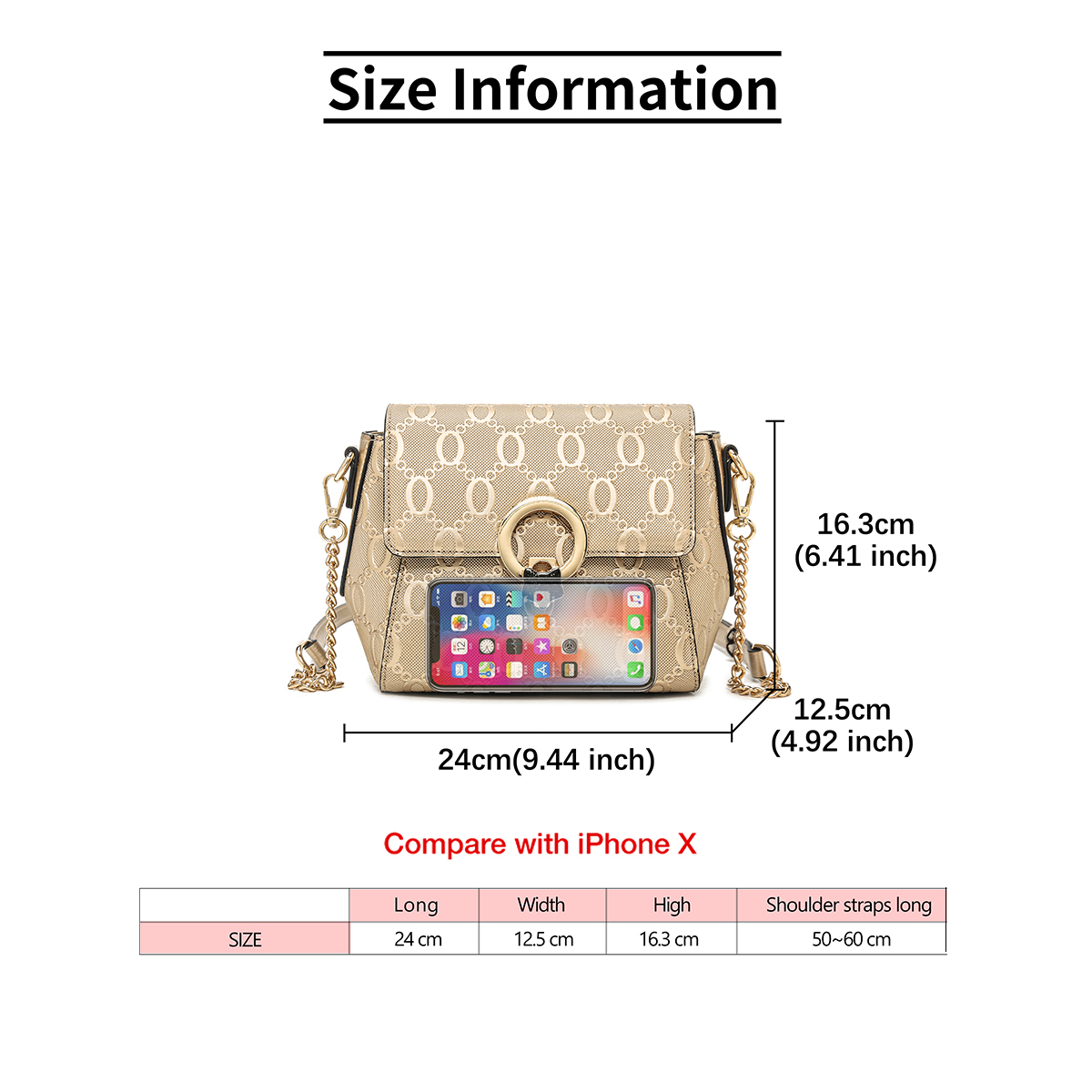 FOXER Luxury Brand Women's Sho - Luxury Bags Store review and price