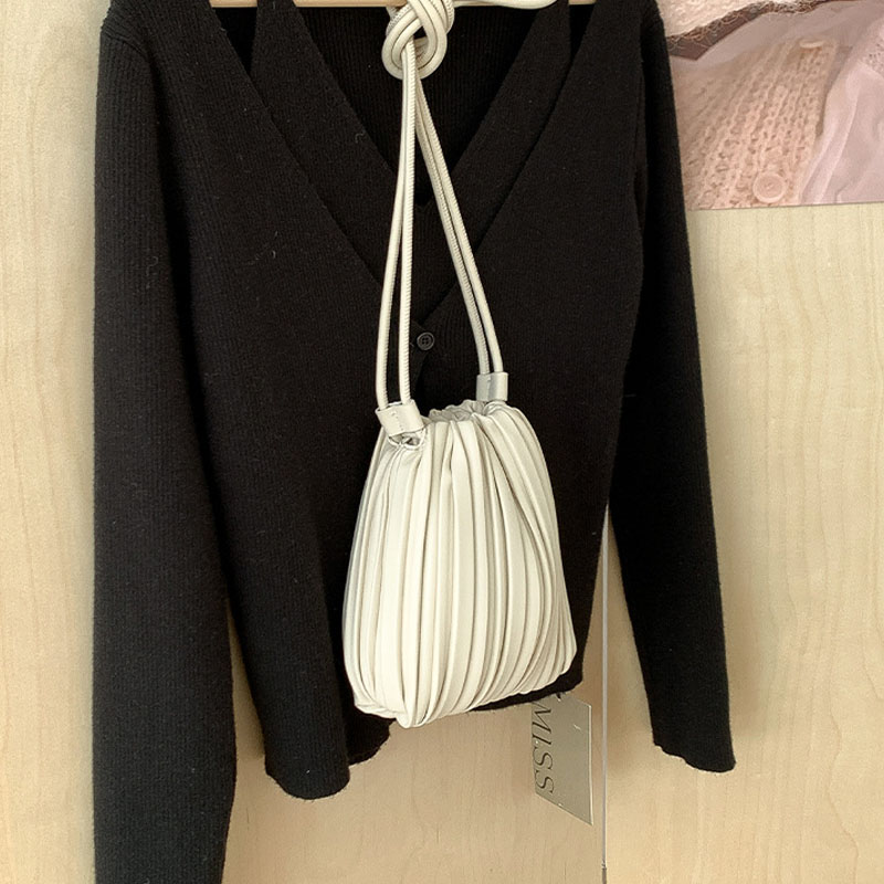 PU Leather Small Square Crossb - Luxury Bags Korea review and price