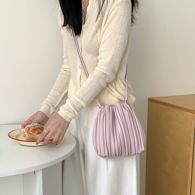 PU Leather Small Square Crossb - Luxury Bags Korea review and price