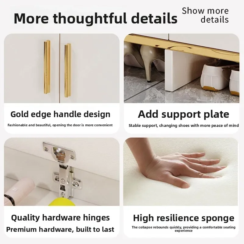 shoe change stool household li - Luxury Bags Entry review and price