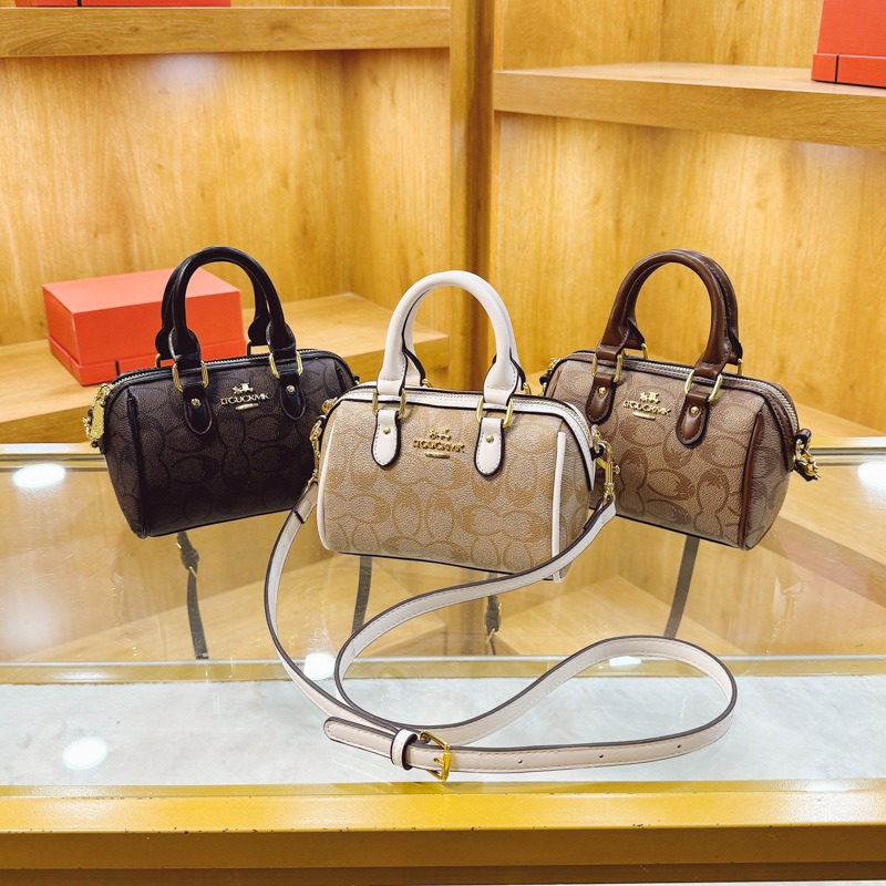 2026 New Classic Retro Boston  - Luxury Quilted Bags review and price