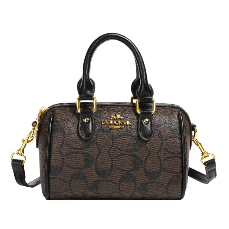2026 New Classic Retro Boston  - Luxury Quilted Bags review and price