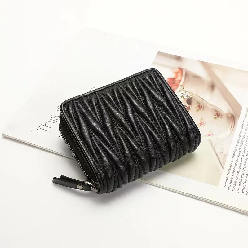 Genuine Lambskin Fold Design L - Luxury Quilted Bags review and price