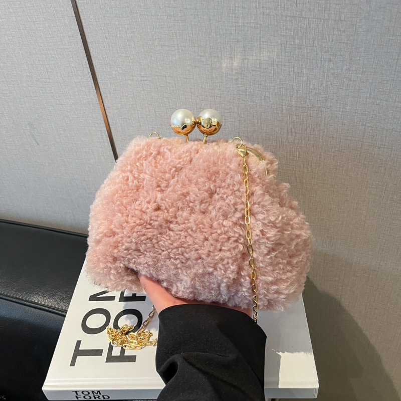 Plush Frame Bags For Women Win - Luxury Bags Korea review and price