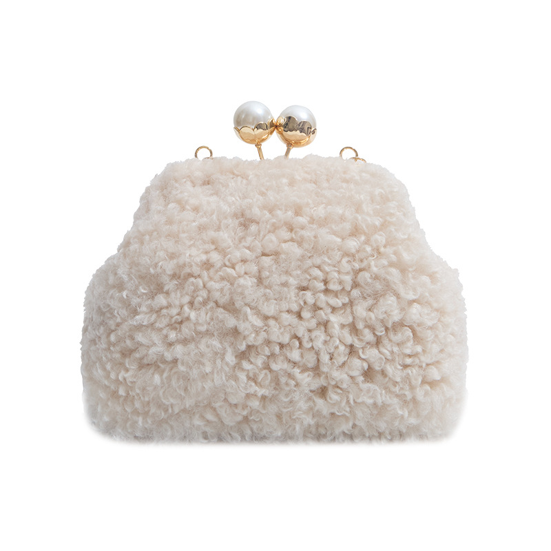 Plush Frame Bags For Women Win - Luxury Bags Korea review and price