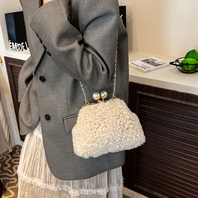 Plush Frame Bags For Women Win - Luxury Bags Korea review and price
