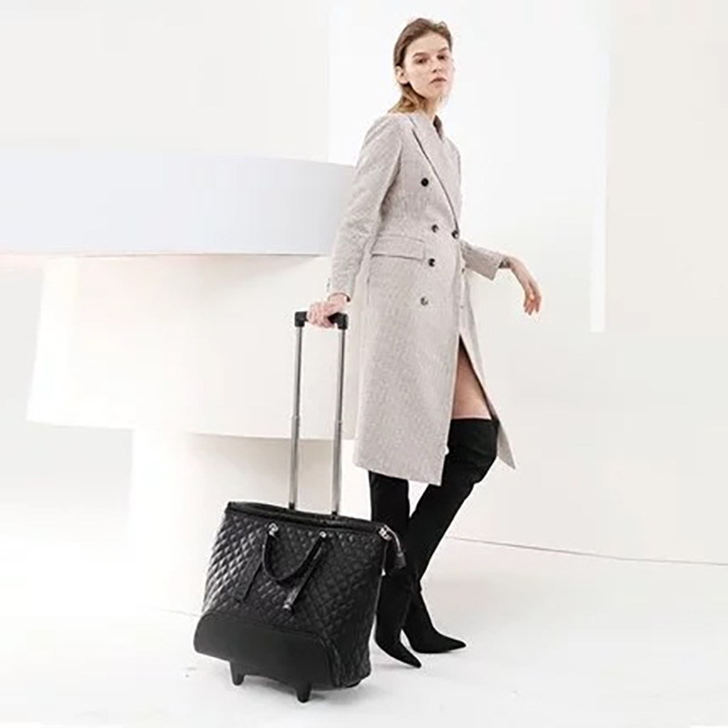 Super Fashion Trolley Suitcase - Luxury Bags Luggage review and price