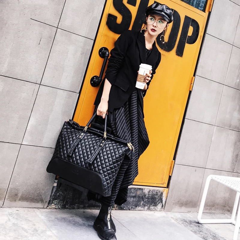 Super Fashion Trolley Suitcase - Luxury Bags Luggage review and price