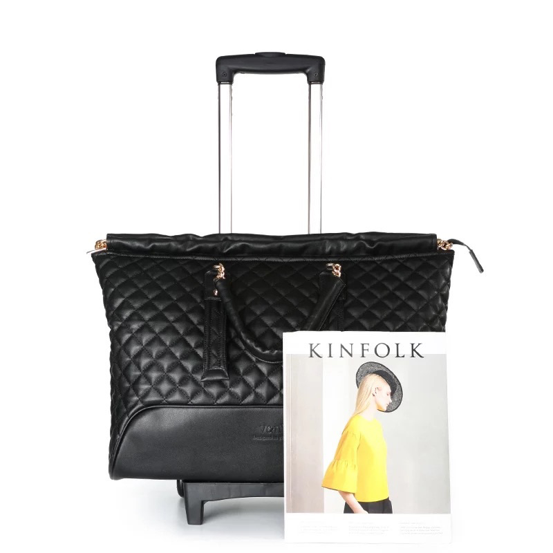 Super Fashion Trolley Suitcase - Luxury Bags Luggage review and price
