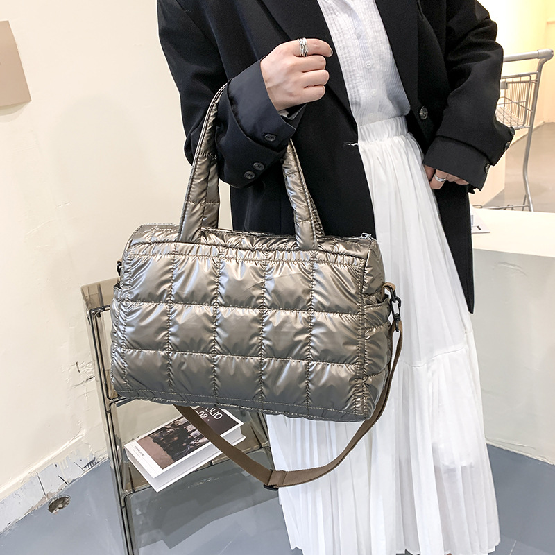 Winter Space Cotton Handbags T - Luxury Quilted Bags review and price
