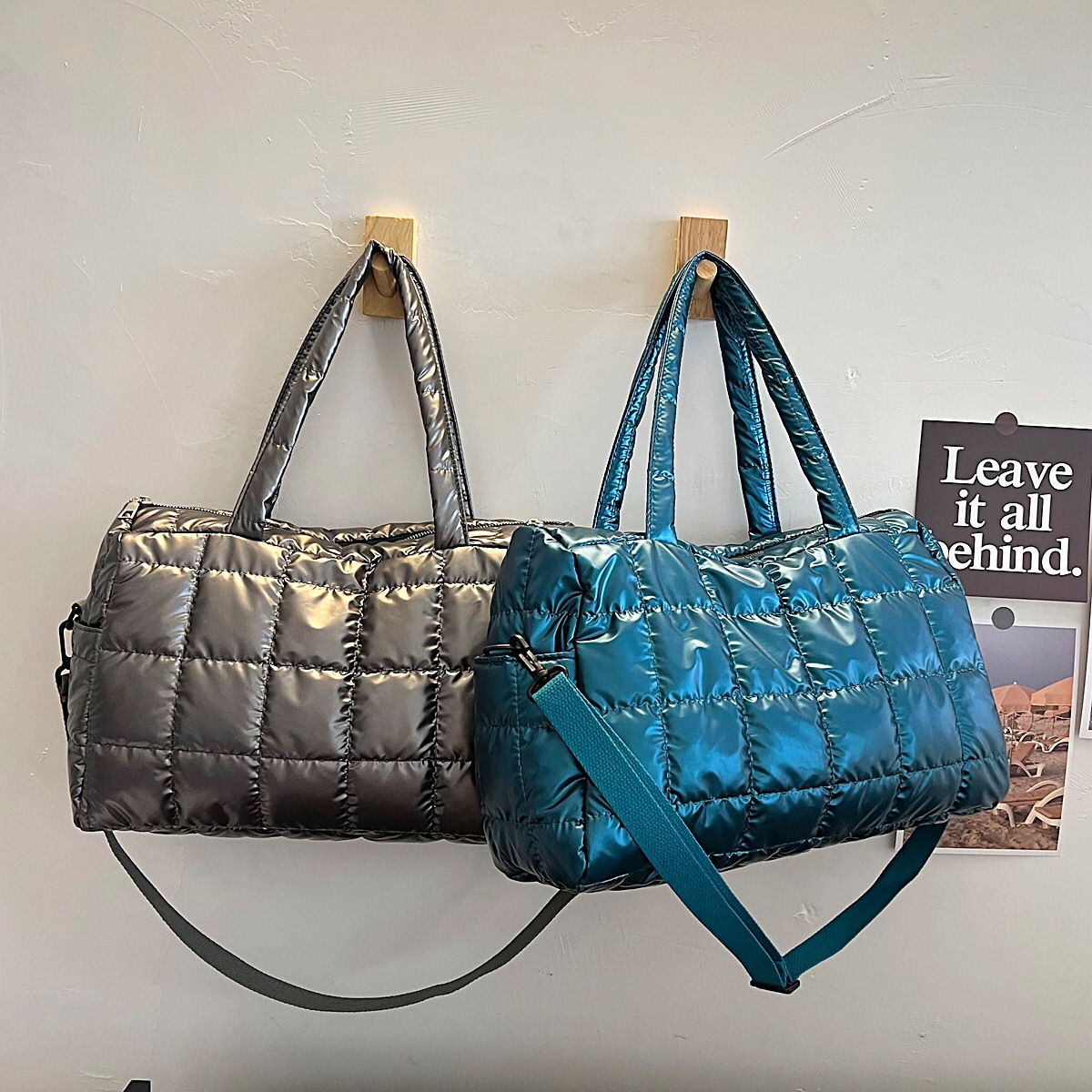 Winter Space Cotton Handbags T - Luxury Quilted Bags review and price
