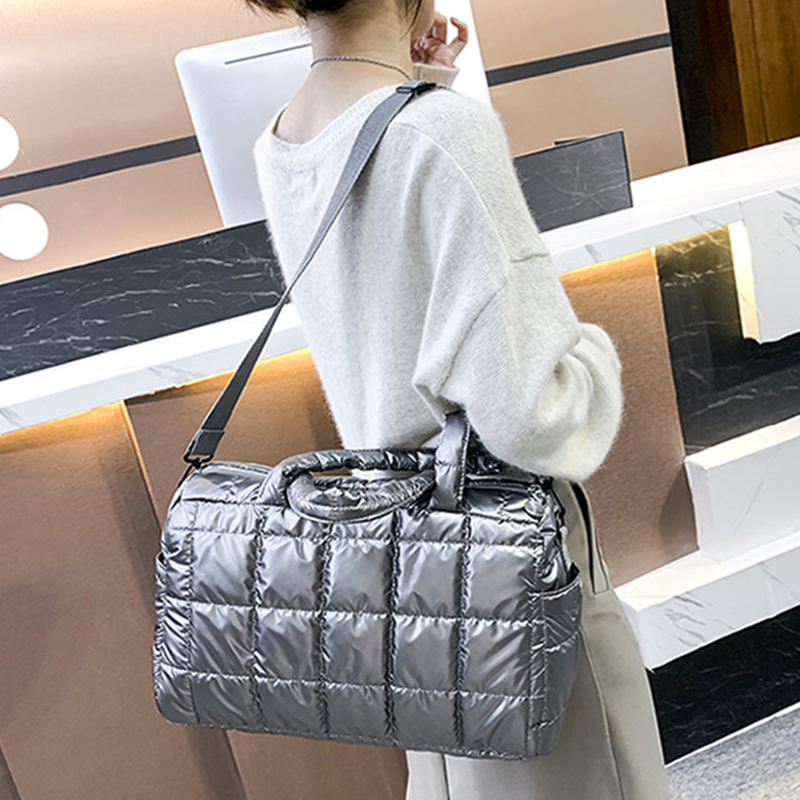 Winter Space Cotton Handbags T - Luxury Quilted Bags review and price