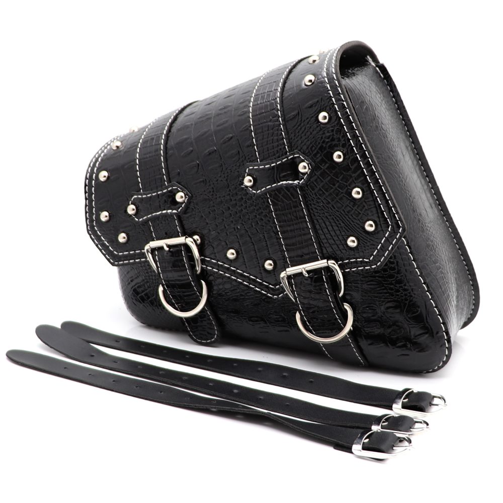 Black Luxury Triangle Crocodil - Luxury Bags Luggage review and price