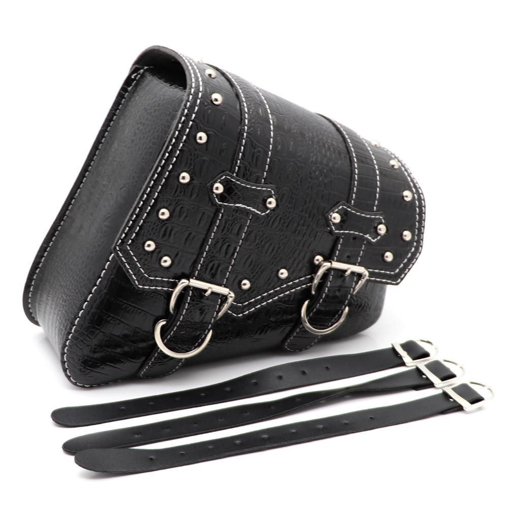 Black Luxury Triangle Crocodil - Luxury Bags Luggage review and price