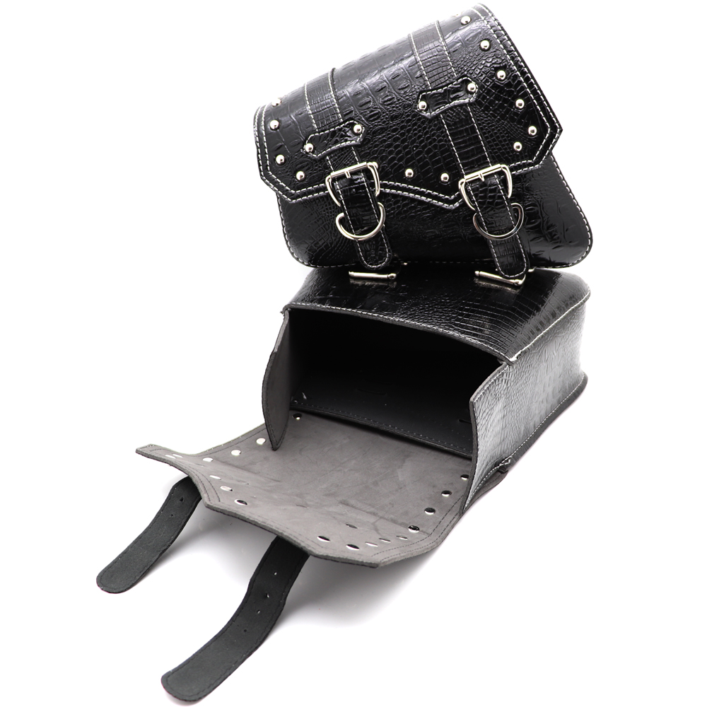 Black Luxury Triangle Crocodil - Luxury Bags Luggage review and price