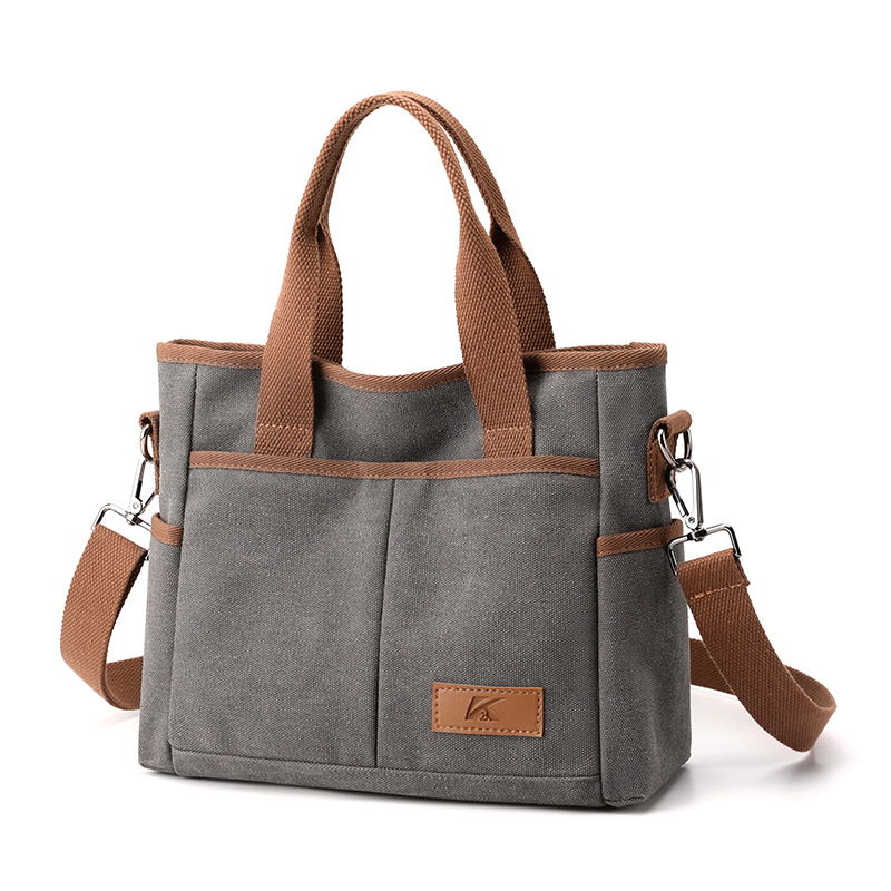 New Casual Canvas Bag Large Ca - Luxury Bags Korea review and price