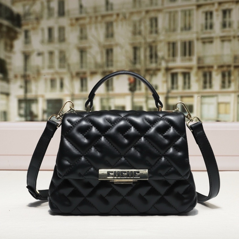 Stylish Leather Shoulder Bag F - Luxury Bags Must Have review and price