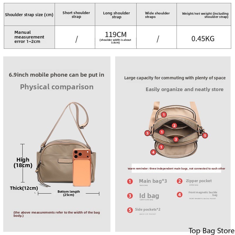 Minimalist Everyday Casual Sho - Luxury Bags Everyday review and price
