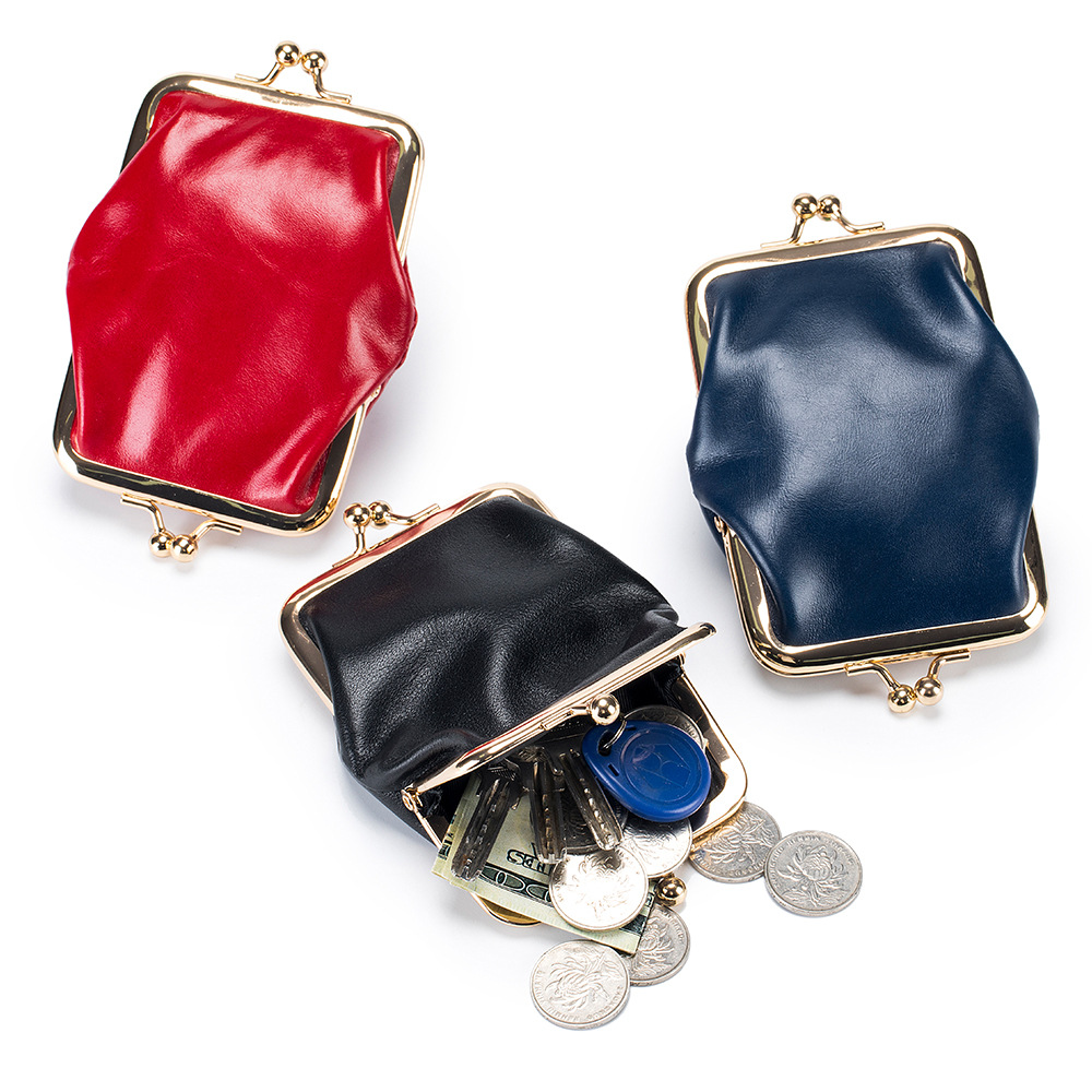 Genuine Leather Double Clamp C - Luxury Bags Consignment review and price