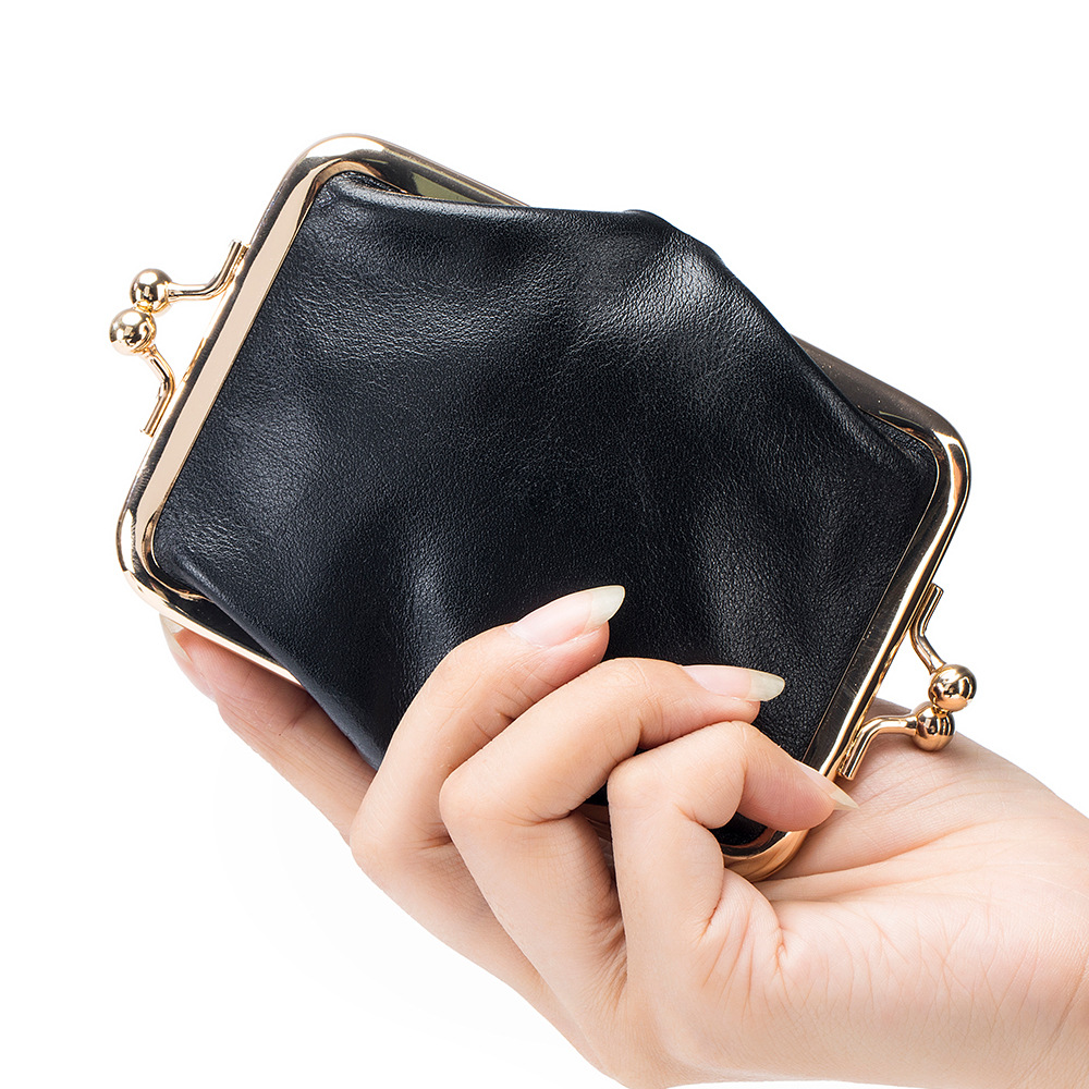 Genuine Leather Double Clamp C - Luxury Bags Consignment review and price