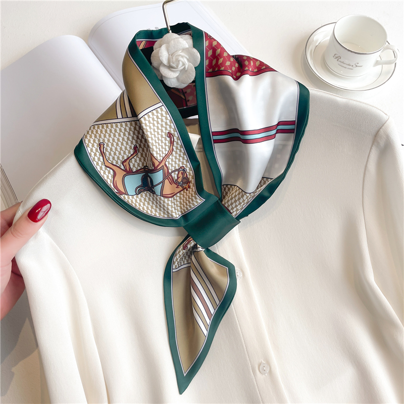 Luxury Spring Summer Ear Silk  - Luxury Bags Korea review and price