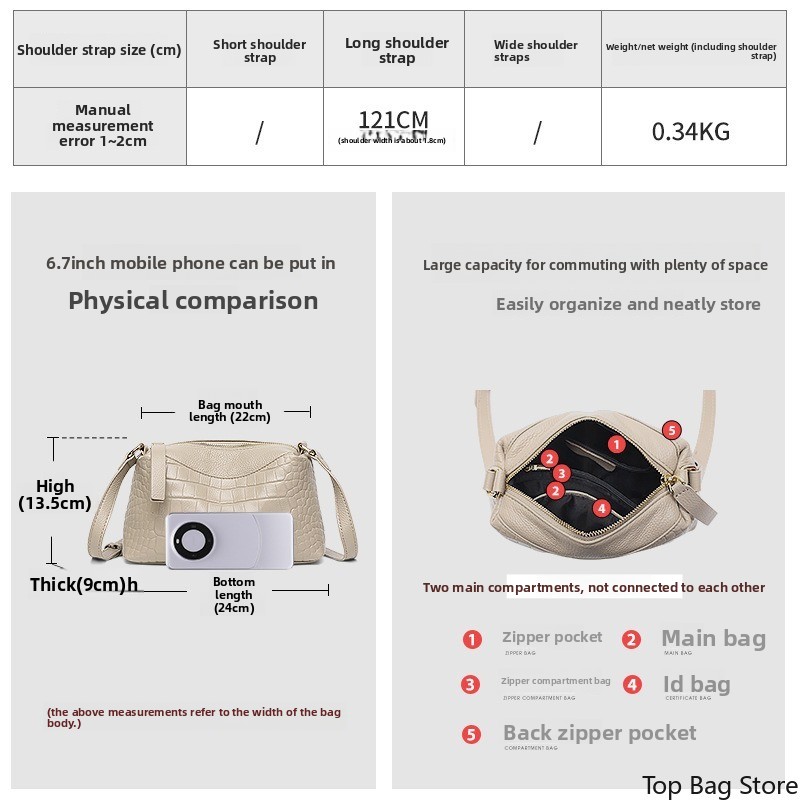 Minimalist Everyday Casual Sho - Luxury Bags Everyday review and price