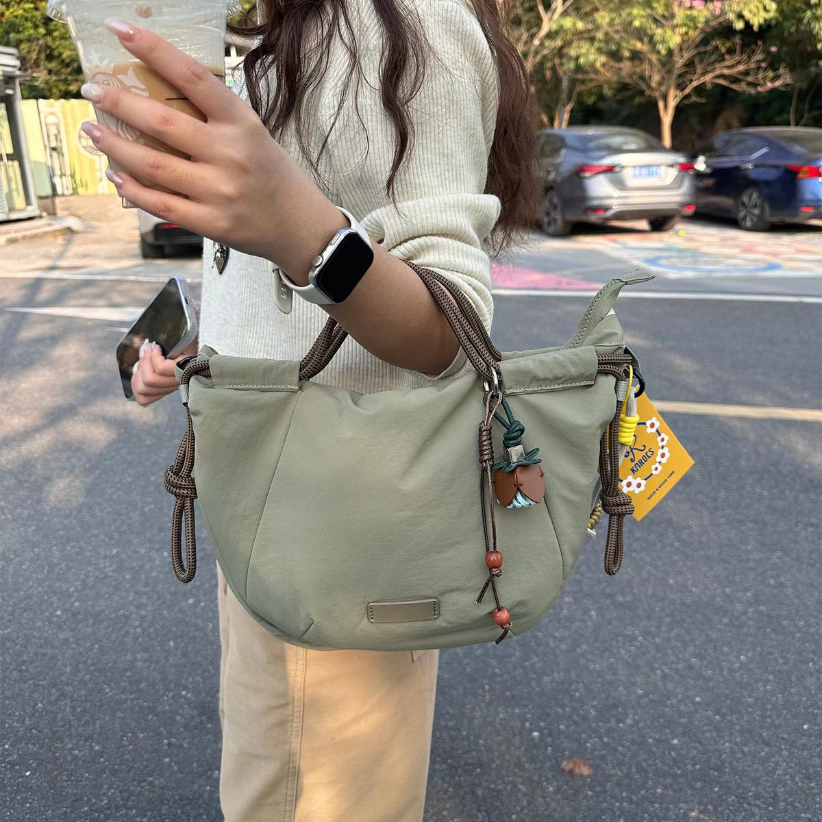 Women Bags Nylon 2026 New Fash - Luxury Bags Korea review and price