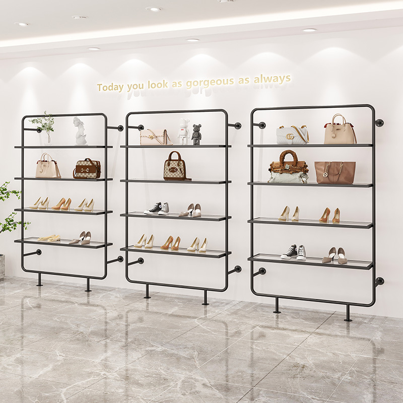 Shoe store bag display rack, w - Luxury Bags In Store review and price