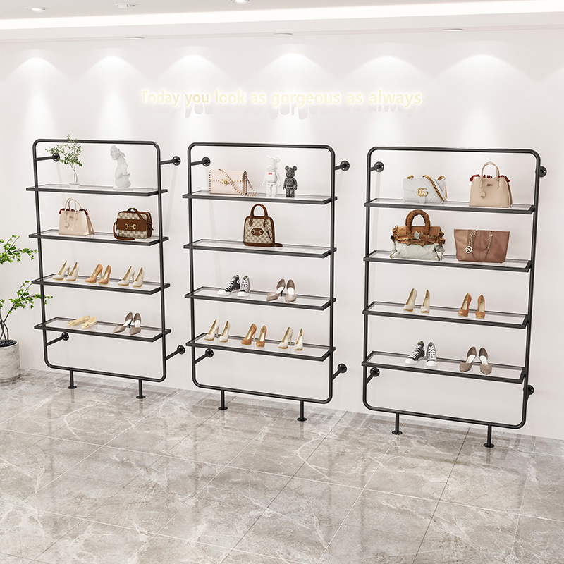 Shoe store bag display rack, w - Luxury Bags In Store review and price