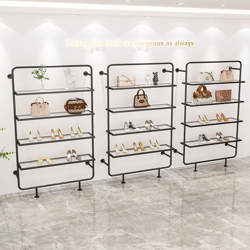 Shoe store bag display rack, w - Luxury Bags In Store review and price