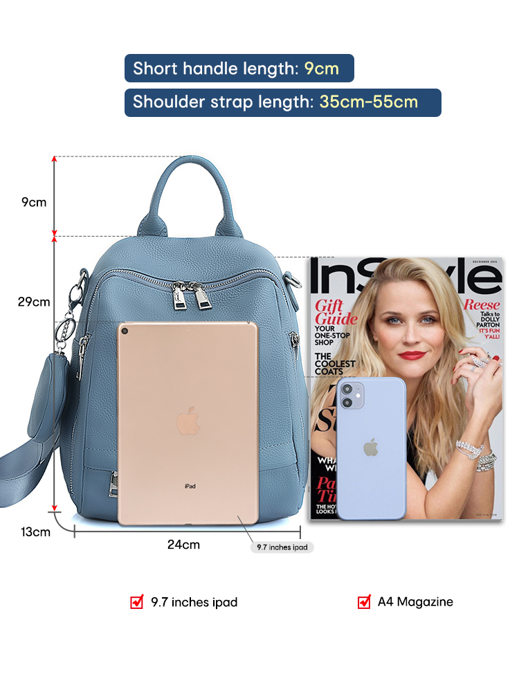 Zency Women's Genuine Leather  - Luxury High Quality Bags review and price