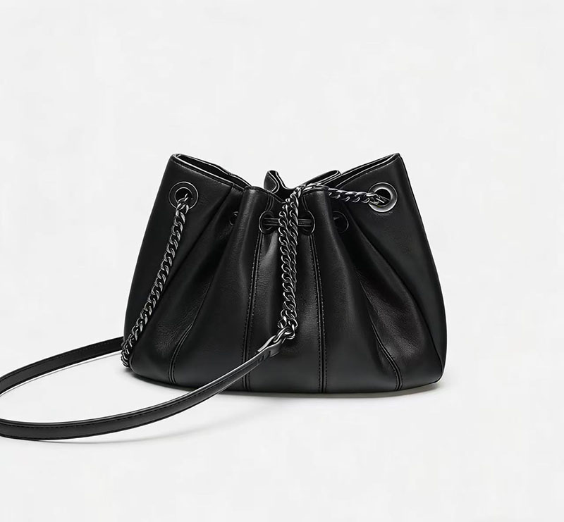 Fashion Drawstring Bucket Bag  - Luxury Quilted Bags review and price