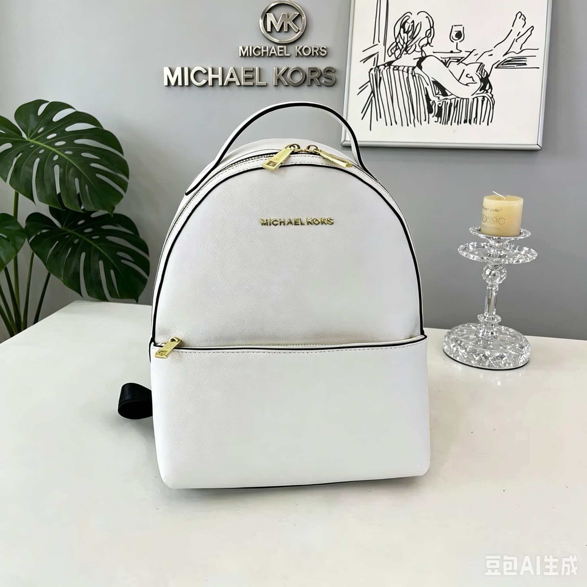 Michael Kors MK Rhea Zip 2026  - Luxury Ziploc Bags review and price