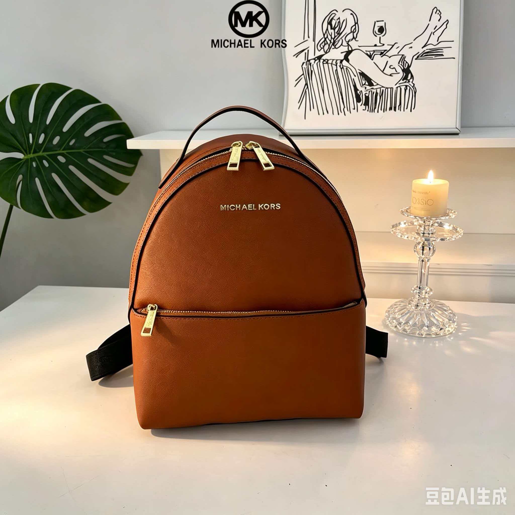 Michael Kors MK Rhea Zip 2026  - Luxury Ziploc Bags review and price