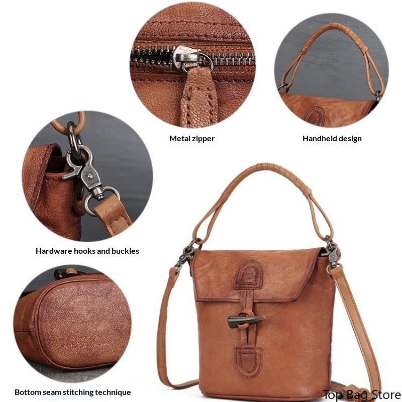 Vintage Bucket Bag for Women G - Luxury Bags Everyday review and price