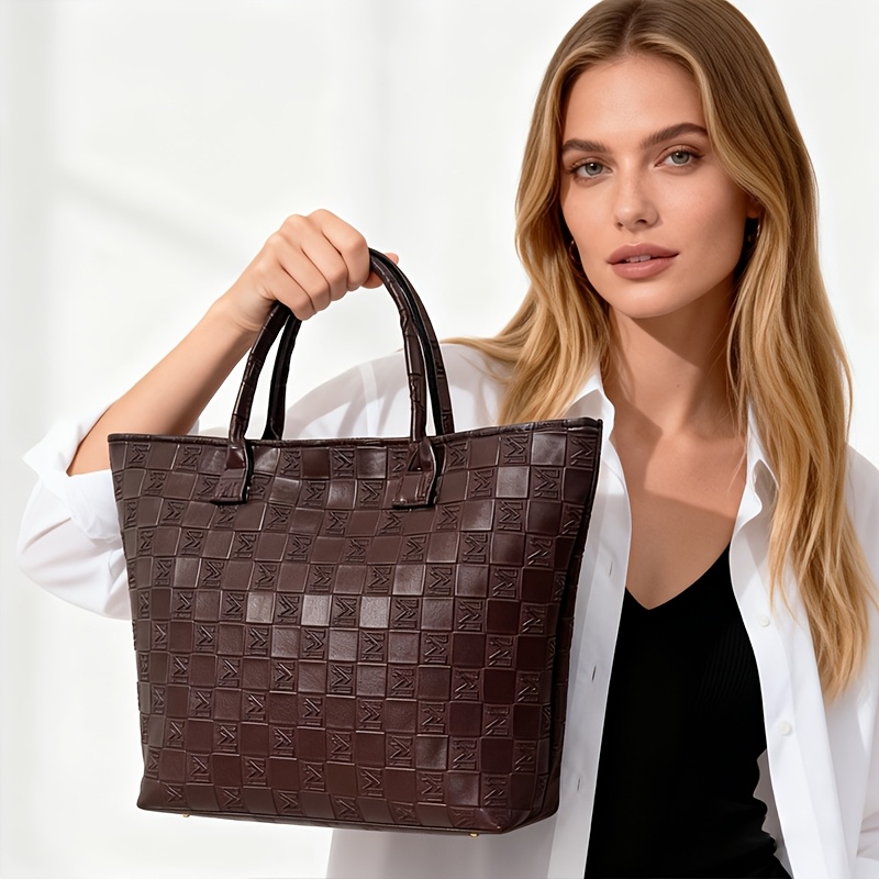 Light Luxury Deep Brown Quilte - Luxury Quilted Bags review and price