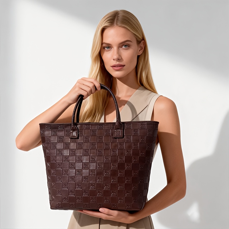 Light Luxury Deep Brown Quilte - Luxury Quilted Bags review and price