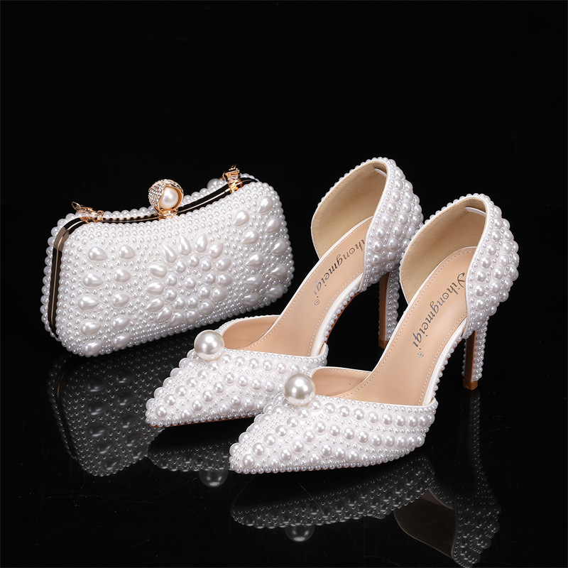 Bag and Shoe Set for Women Pea - Luxury Bags Quality review and price