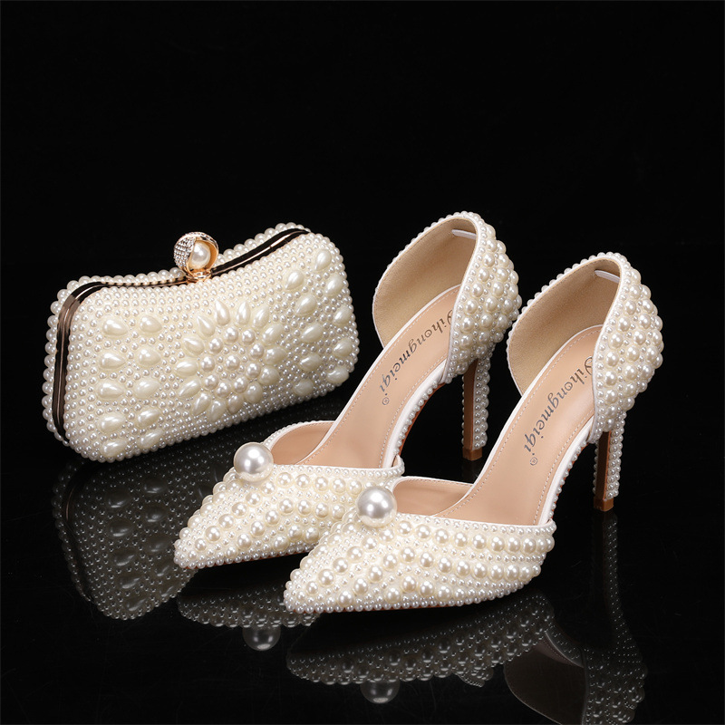 Bag and Shoe Set for Women Pea - Luxury Bags Quality review and price