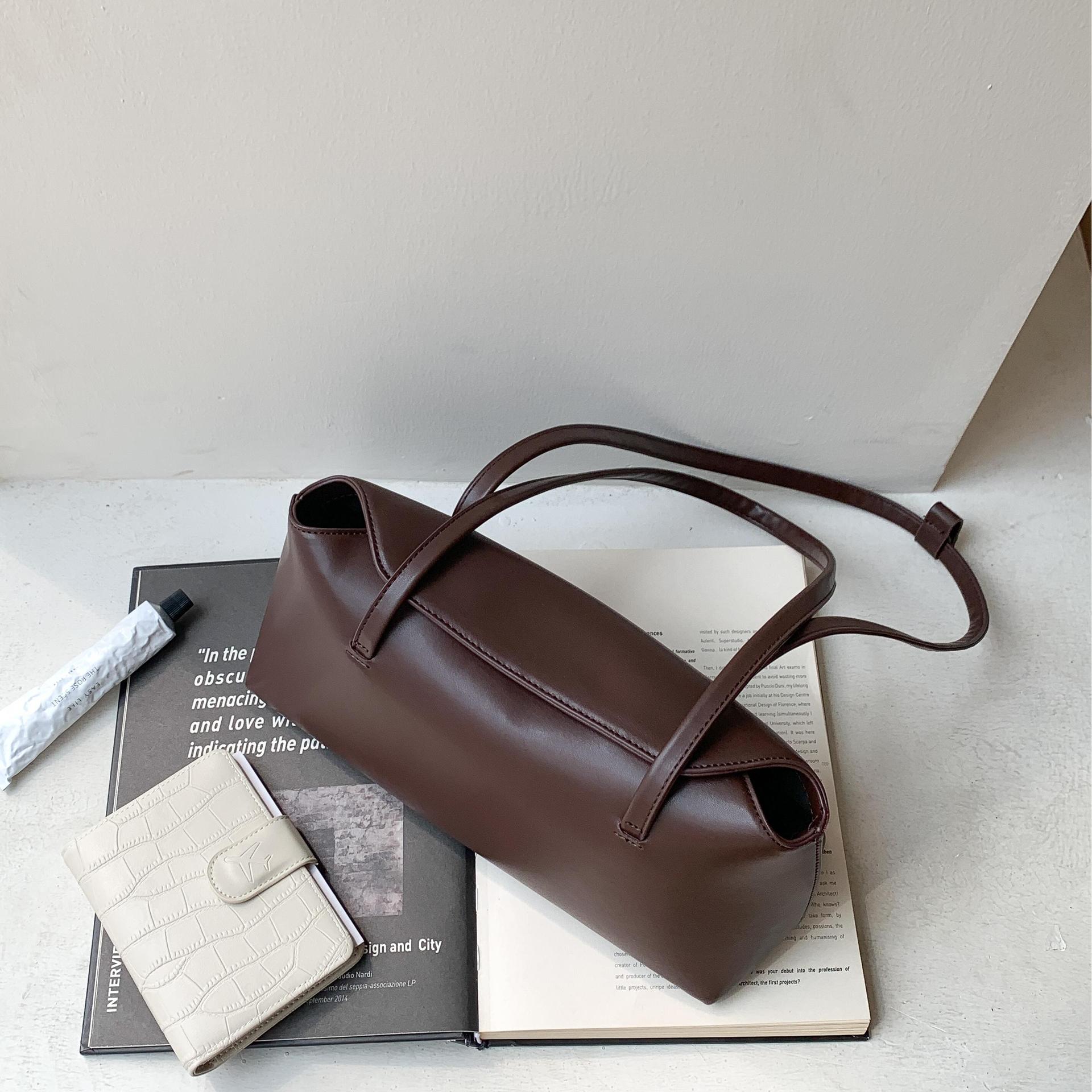 Korean Simple PU Leather Shoul - Luxury Bags Korea review and price