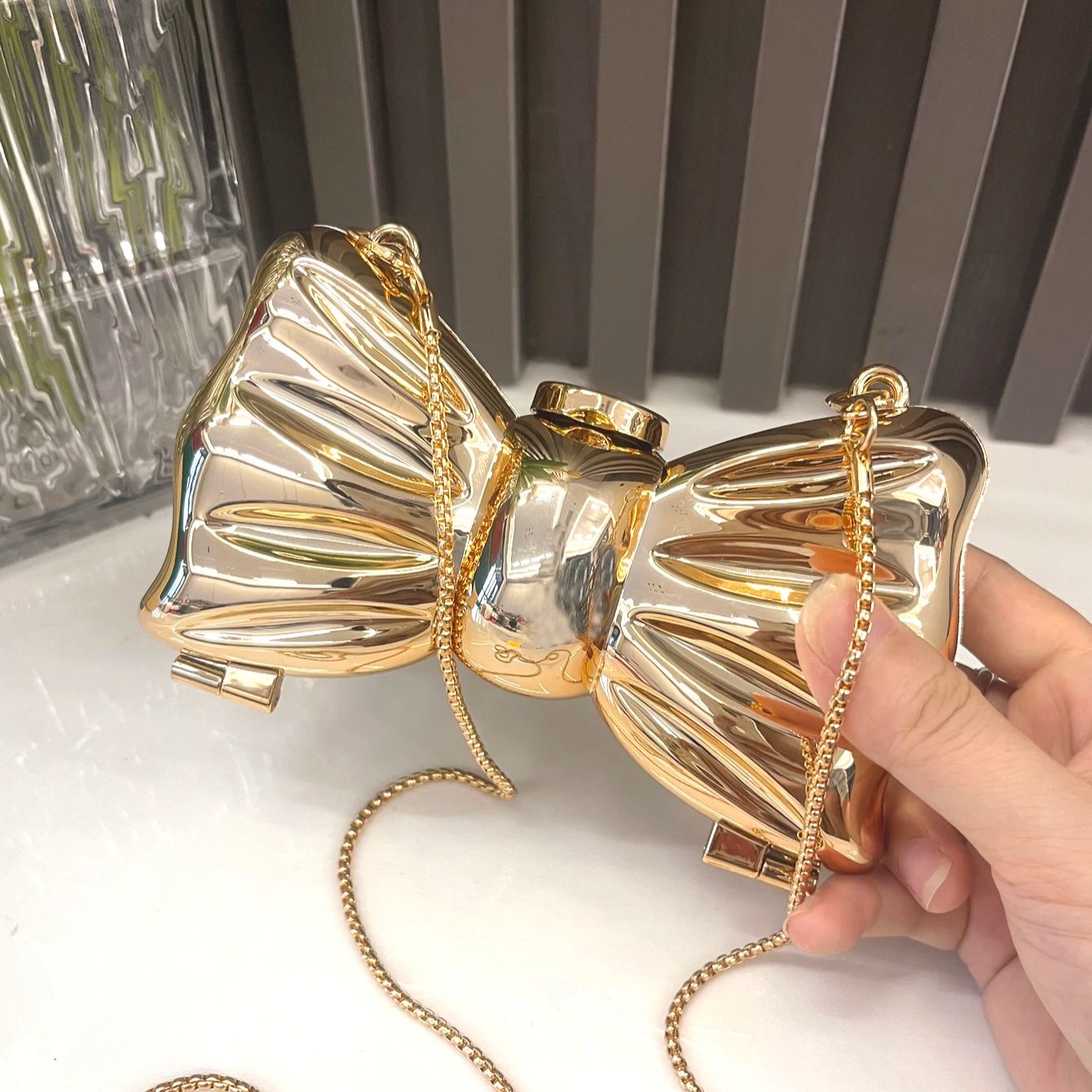 Golden Evening bag  Purses and - Luxury Bags Quality review and price